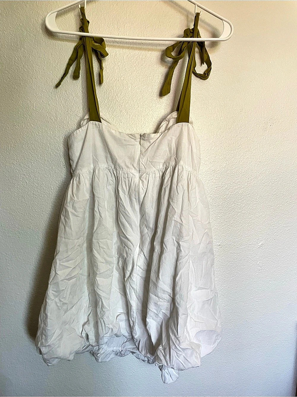 Lush White Mini Dress Like New